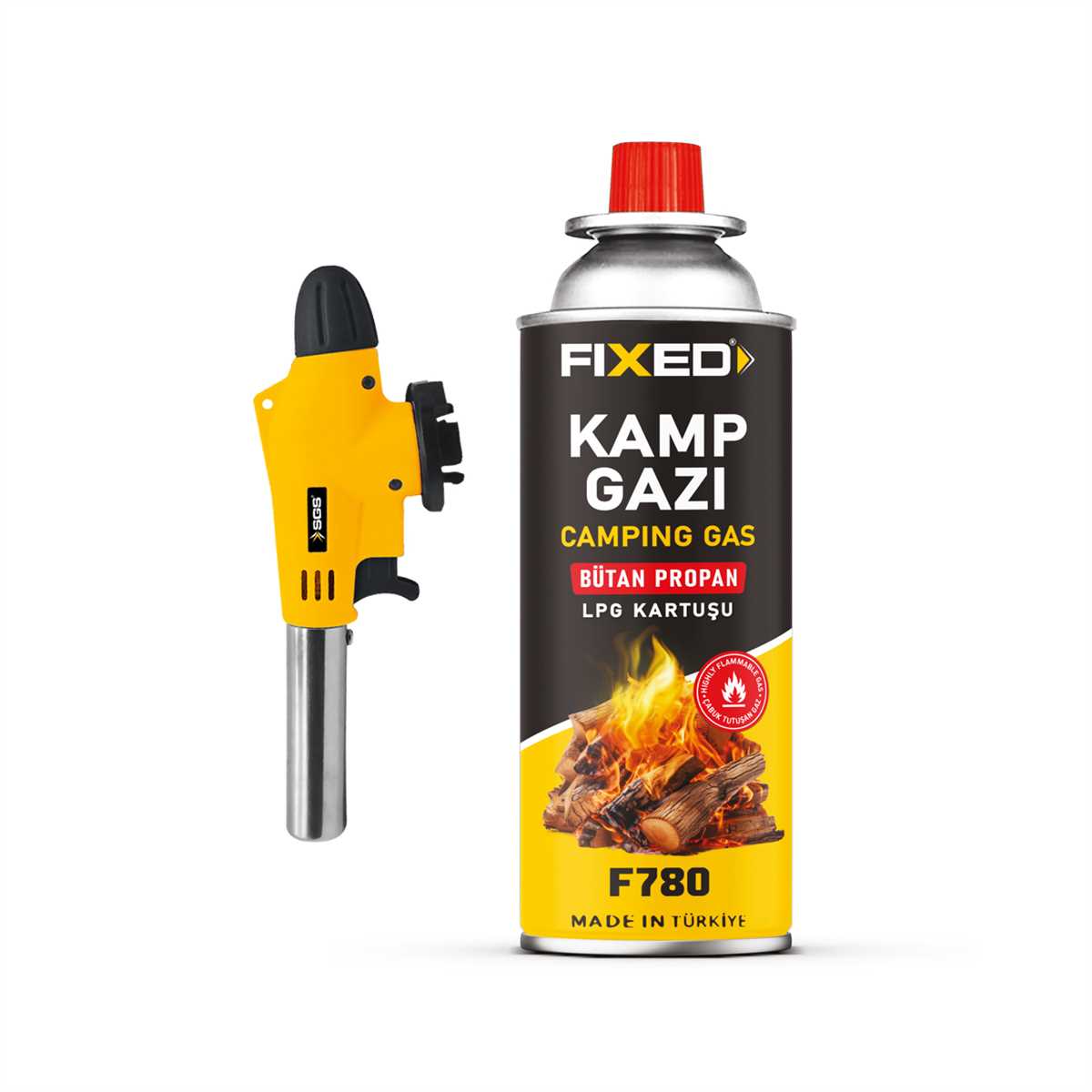 SGS Kamp Pürmüz Seti (6/Koli)